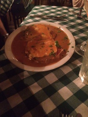 Photo of Stella's Italian Restaurant - Kingston, NY, US. Chicken Sorrentino