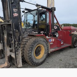 ACDC Equipment - X 700 Taylor forklift