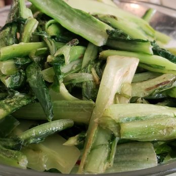 Nee House Chinese Restaurant - Sauteed A vegetable with fermented tofu - Chinese Near Me - Phoenix, Arizona Nee House Chinese Restaurant - Sauteed A vegetable with fermented tofu - Chinese Near Me - Phoenix, Arizona