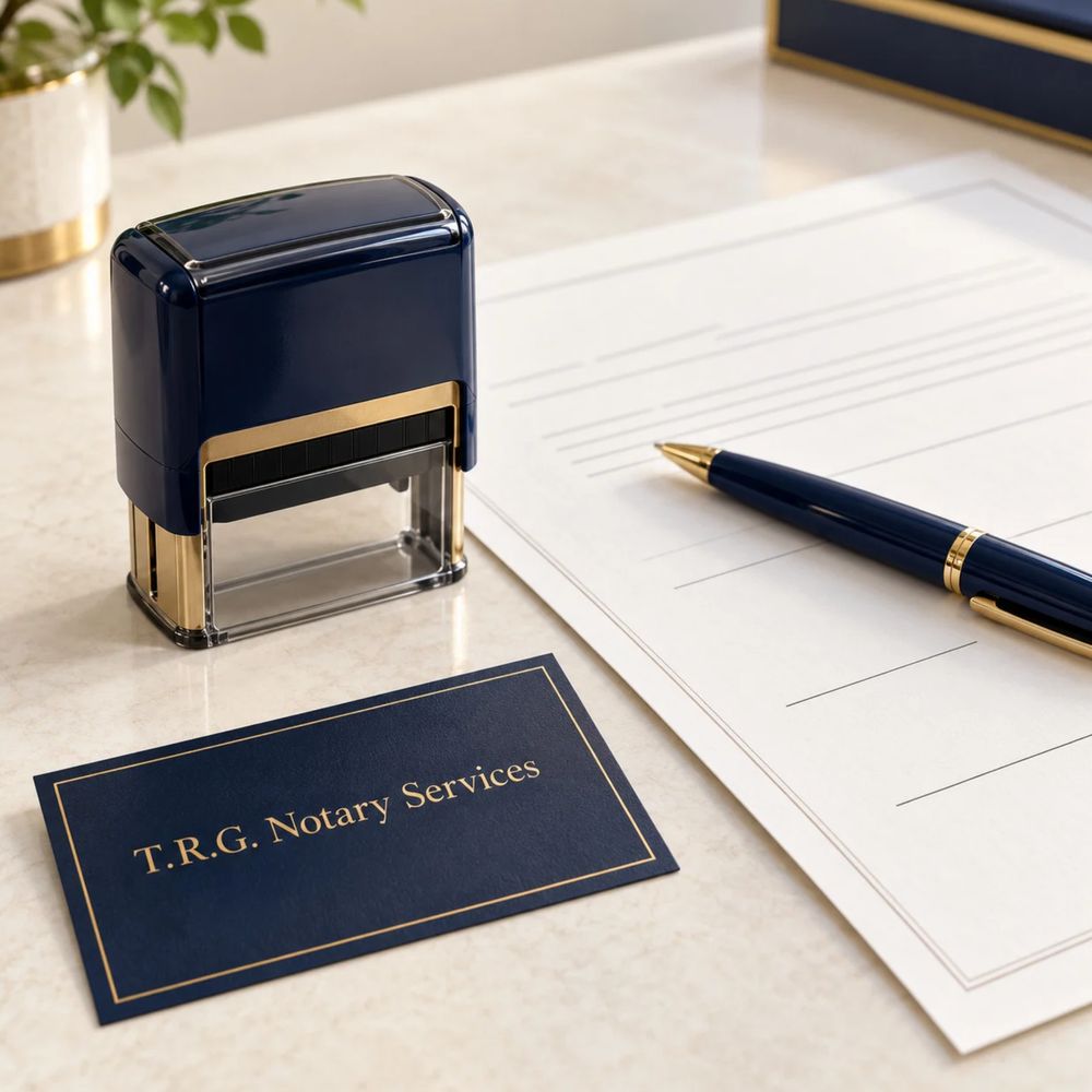 T R G NOTARY SERVICES - Updated October 2026 - Request a Quote ...