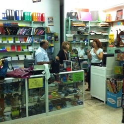 Libreria Tinerfeña 2000 - Inside View.