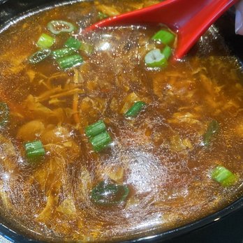 Dumpling King - Hot & sour soup - Chinese Near Me - North Miami Beach, Florida