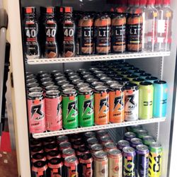 GNC - Energy drinks and protein shakes always in stock