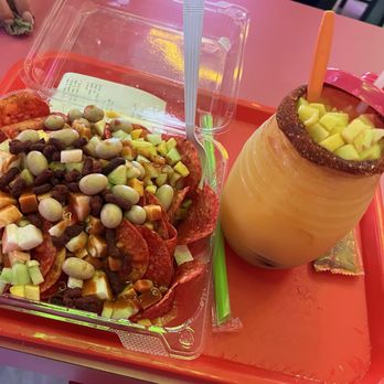 La Michoacana Plus - Tostilocos and a Mango Michelagua - Ice Cream & Frozen Yogurt Near Me - Gilroy, California La Michoacana Plus - Tostilocos and a Mango Michelagua - Ice Cream & Frozen Yogurt Near Me - Gilroy, California