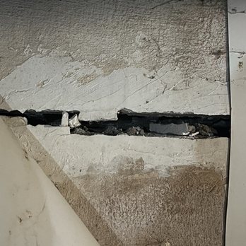 Gerard Home Inspection - Our foundation bowing in - Home Inspectors Near Me - Cincinnati, Ohio