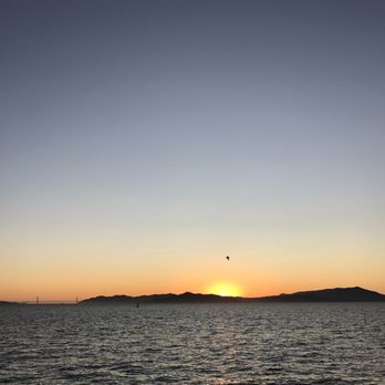 Berkeley Marina - Golden hour - Marinas Near Me - Berkeley, California