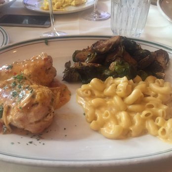 Grace's - I order the Creole Stuffed Chicken - American Near Me - Houston, Texas