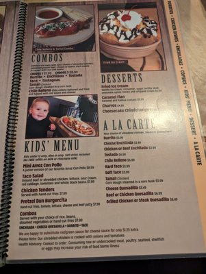 Menu photo 4 Don Cuervo Greenwood, IN