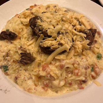 Tope La - Steak on smoked Gouda Alfredo - Bars Near Me - Hammond, Louisiana Tope La - Steak on smoked Gouda Alfredo - Bars Near Me - Hammond, Louisiana