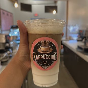 King Kappuccino - Caramel Shaken Espresso - Coffee & Tea Near Me - Fresno, California King Kappuccino - Caramel Shaken Espresso - Coffee & Tea Near Me - Fresno, California