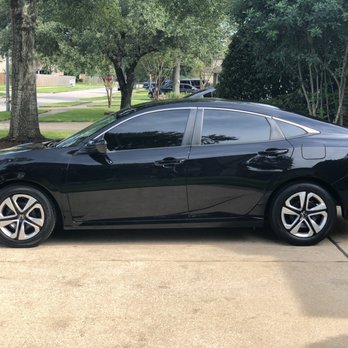 Bay Side Tint - Driver and passenger windows tinted! - Car Window Tinting Near Me - Kemah, Texas Bay Side Tint - Driver and passenger windows tinted! - Car Window Tinting Near Me - Kemah, Texas