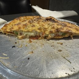 Stuffed Pizza Supreme