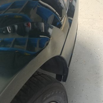 Big Bear Dent Repair - Before - Body Shops Near Me - Longmont, Colorado
