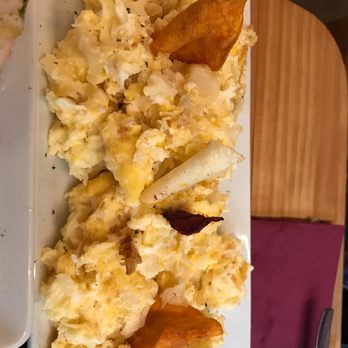 El Sur - Scramble egg with cod - Tapas Bars Near Me - Madrid, M