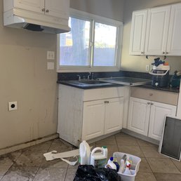 Before the clean up... the smell is worse. Before the clean up... the smell is worse.
