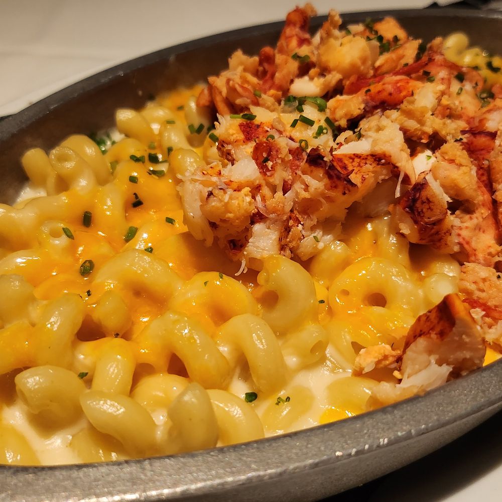 Ruth's Chris Steak House - Lobster Mac & Cheese - Seafood Near Me - Northbrook, Illinois Ruth's Chris Steak House - Lobster Mac & Cheese - Seafood Near Me - Northbrook, Illinois