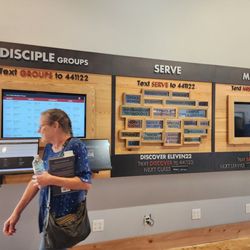 The Church of Eleven22 - Connect boards!