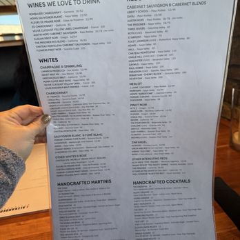 J. Alexander's - Menu 2/2 - New American Near Me - Lexington, Kentucky