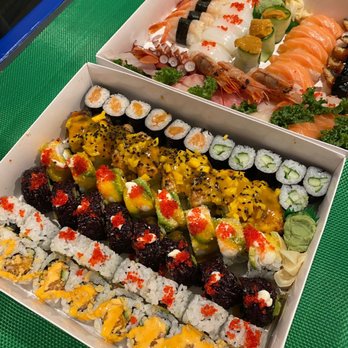 Baben Sushi - 120 pieces for $128 - Sushi Bars Near Me - Markham, Ontario