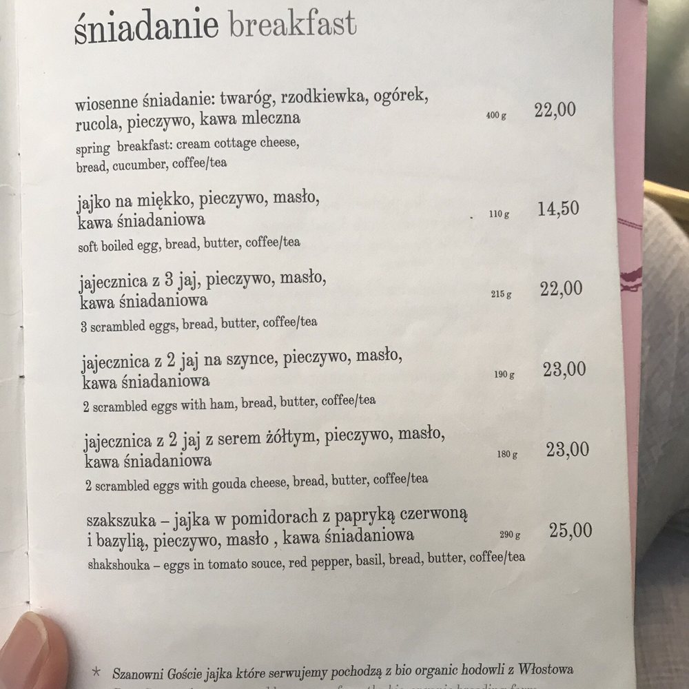 Camelot Cafe - Menu - Cafes Near Me - Kraków, Massachusetts