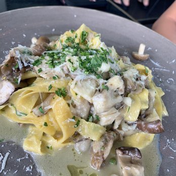 Spago - Mushroom fettuccine - New American Near Me - Las Vegas, Nevada