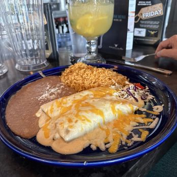 Margarita Factory - Chicken enchiladas w/ chipotle cream sauce - Mexican Near Me - Keizer, Oregon Margarita Factory - Chicken enchiladas w/ chipotle cream sauce - Mexican Near Me - Keizer, Oregon