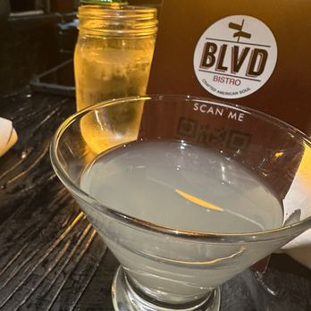 Blvd Bistro - The super special drink that took 30 mins to shake . - American Near Me - New York, New York Blvd Bistro - The super special drink that took 30 mins to shake . - American Near Me - New York, New York