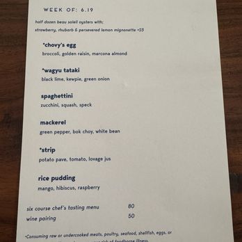Au Courant - Menu - Modern European Near Me - Omaha, Nebraska