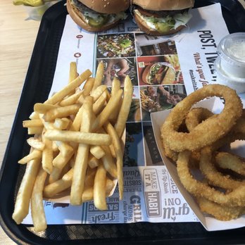 Habit Burger & Grill - Char burgers, fries and onion rings with ranch - Burgers Near Me - San Jose, California Habit Burger & Grill - Char burgers, fries and onion rings with ranch - Burgers Near Me - San Jose, California