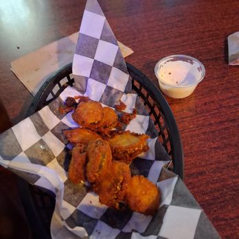 The Honesdale Pub - Fried pickle chips with ranch - Pubs Near Me - Honesdale, Pennsylvania The Honesdale Pub - Fried pickle chips with ranch - Pubs Near Me - Honesdale, Pennsylvania