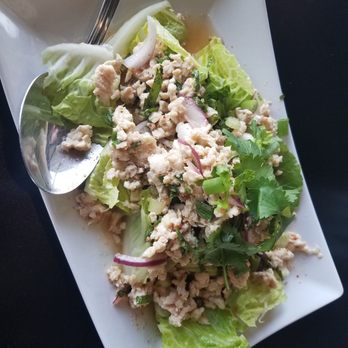 All Rice Thai Hut - Larb chicken salad - Thai Near Me - Everett, Washington