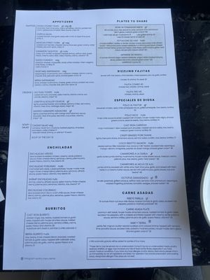 Menu photo 3 DIOSA Downey, CA Menu photo 3 DIOSA Downey, CA