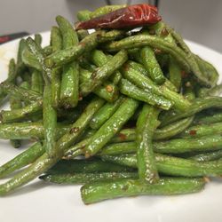 Kung Fu Kitchen - Spricy Dry braised string beans
