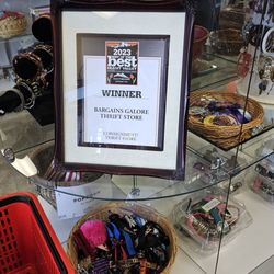 Bargains Galore Thrift Store - 2023 Winner of Best in Washington!