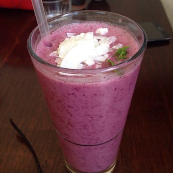 The Queensberry Pour House - Berry smoothie with coconut - Coffee & Tea Near Me - Melbourne, VIC The Queensberry Pour House - Berry smoothie with coconut - Coffee & Tea Near Me - Melbourne, VIC