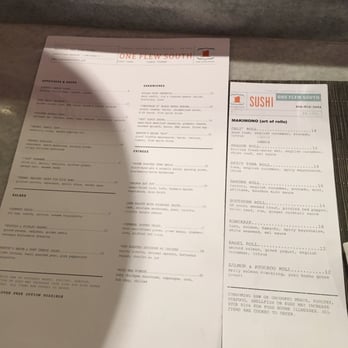 One Flew South - The menu. - New American Near Me - Atlanta, Georgia One Flew South - The menu. - New American Near Me - Atlanta, Georgia