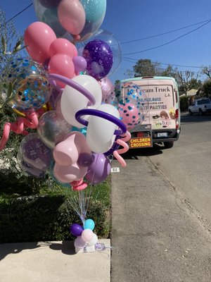 Ice Cream Truck LA by null