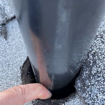 Blues Brothers Construction - Vent pipe on the roof that was not flashed, so rain water came right in causing a major mold issue. - General Contractors Near Me - San Jose, California