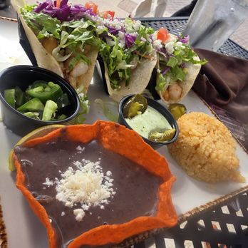 Veracruz Café - Black beans, shrimp tacos and extra jalapenos!! - Mexican Near Me - Dallas, Texas Veracruz Café - Black beans, shrimp tacos and extra jalapenos!! - Mexican Near Me - Dallas, Texas
