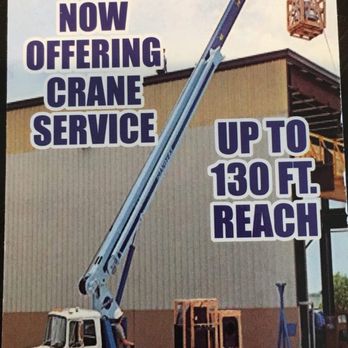 MG'S Air Conditioning & Heating - They are offer full service. That's a crane hoisting an AC unit. - Heating & Air Conditioning/HVAC Near Me - Visalia , California MG'S Air Conditioning & Heating - They are offer full service. That's a crane hoisting an AC unit. - Heating & Air Conditioning/HVAC Near Me - Visalia , California