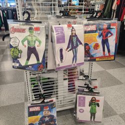 They sell really affordable Halloween costumes here - 9/2024