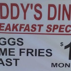 Teddy's Diner - Weekday Breakfast Special