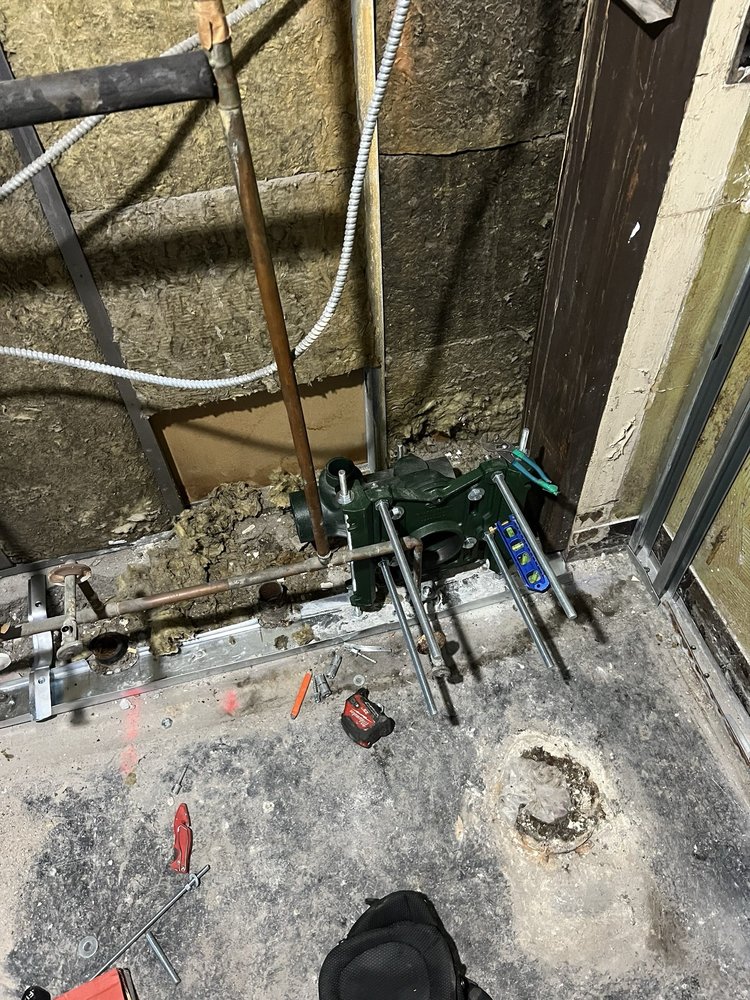 Slide of Proper Copper Plumbing