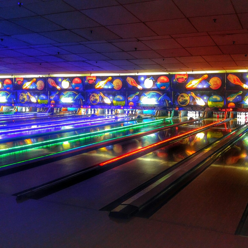 Bowler City - Bowling after dark! - Bowling Near Me - Hackensack, New Jersey