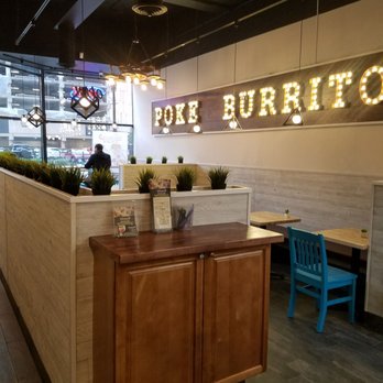 Poke Burrito - Inside - Poke Near Me - Chicago, Illinois Poke Burrito - Inside - Poke Near Me - Chicago, Illinois