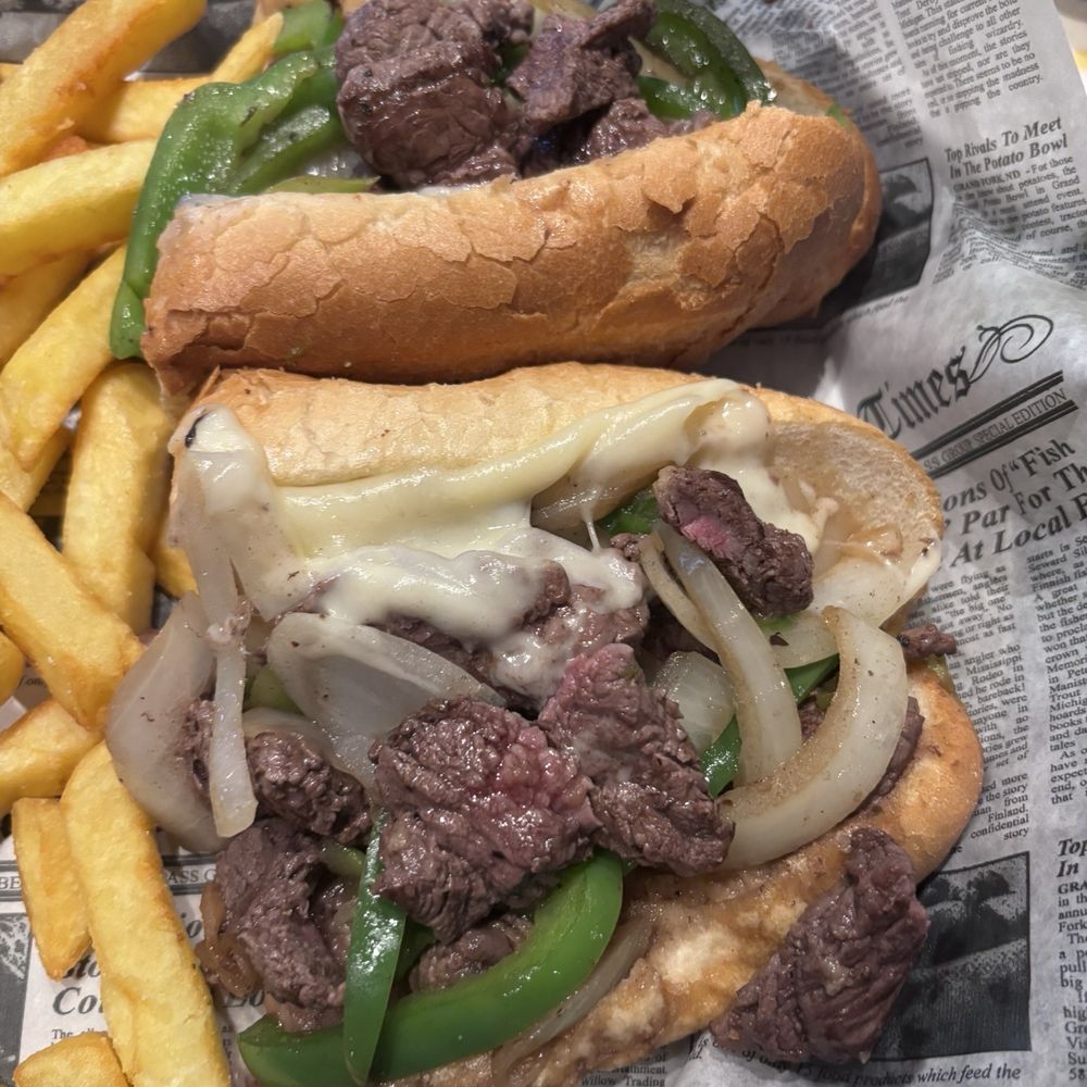 Stone Tavern - Filet Mignon Tips Cheesesteak - 8/10 - Italian Near Me - Bridgewater, New Jersey Stone Tavern - Filet Mignon Tips Cheesesteak - 8/10 - Italian Near Me - Bridgewater, New Jersey