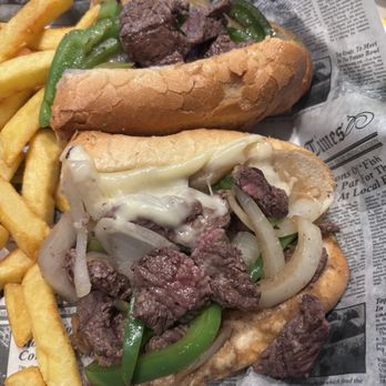 Stone Tavern - Filet Mignon Tips Cheesesteak - 8/10 - Italian Near Me - Bridgewater, New Jersey Stone Tavern - Filet Mignon Tips Cheesesteak - 8/10 - Italian Near Me - Bridgewater, New Jersey