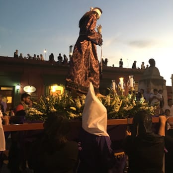 Procesión del Silencio - Divino preso - Festivals Near Me - Oaxaca, OAX