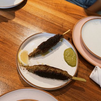Dancing Yak - Minced Lamb Kabab - Himalayan/Nepalese Near Me - San Francisco, California Dancing Yak - Minced Lamb Kabab - Himalayan/Nepalese Near Me - San Francisco, California