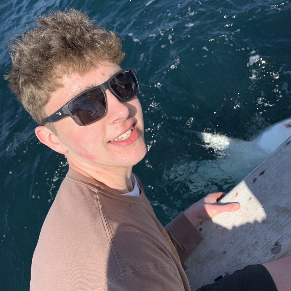 Charter Boat Special K - This kid brought in the shark - Boat Charters Near Me - Destin, Florida